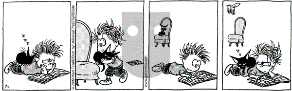 Heart of the City on Wednesday July 1, 2009 Comic Strip