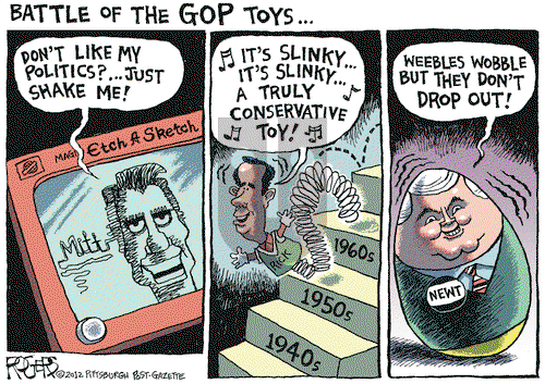 Rob Rogers on Friday March 23, 2012 Comic Strip