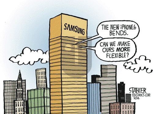 Jeff Stahler on Saturday September 27, 2014 Comic Strip