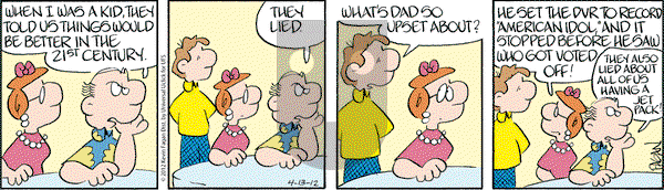 Drabble on Friday April 13, 2012 Comic Strip