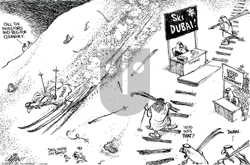 Pat Oliphant on Wednesday December 9, 2009 Comic Strip