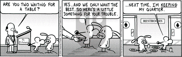 Pearls Before Swine - Monday May 3, 2004 Comic Strip