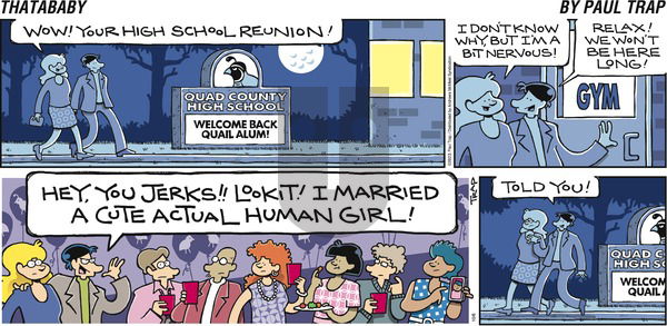 Thatababy - Sunday October 8, 2023 Comic Strip