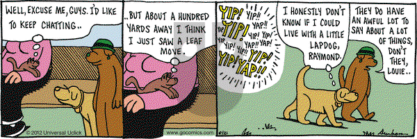 Overboard on Thursday June 21, 2012 Comic Strip