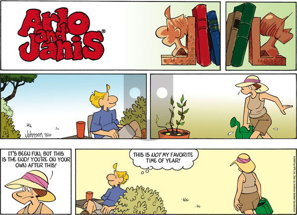 Arlo and Janis on Sunday September 20, 2020 Comic Strip