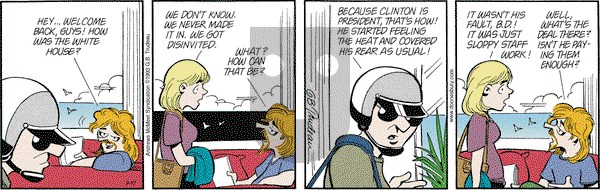 Doonesbury on Tuesday September 17, 2019 Comic Strip