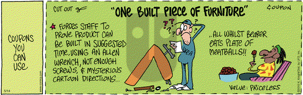 The Knight Life on Friday May 14, 2010 Comic Strip