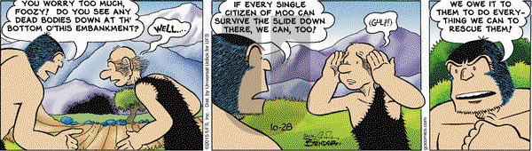 Alley Oop on Wednesday October 28, 2015 Comic Strip
