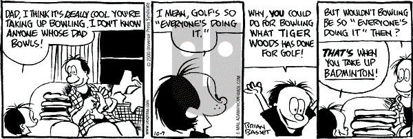 Adam@Home on Saturday October 7, 2000 Comic Strip