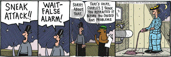 Overboard on Saturday November 11, 2017 Comic Strip