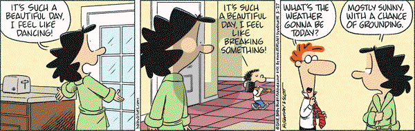 Baby Blues on Tuesday March 27, 2018 Comic Strip