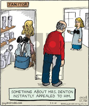 Brevity on Friday August 8, 2008 Comic Strip
