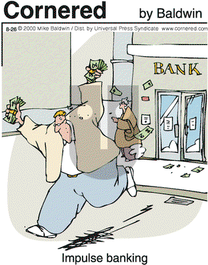 Cornered on Saturday August 26, 2000 Comic Strip