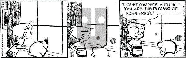 Red and Rover on Tuesday January 18, 2005 Comic Strip