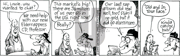 The Elderberries on Monday October 17, 2005 Comic Strip