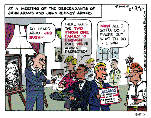 Ted Rall on Friday December 19, 2014 Comic Strip