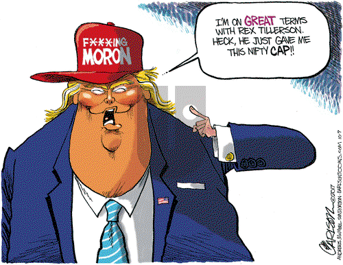 Stuart Carlson on Monday October 9, 2017 Comic Strip
