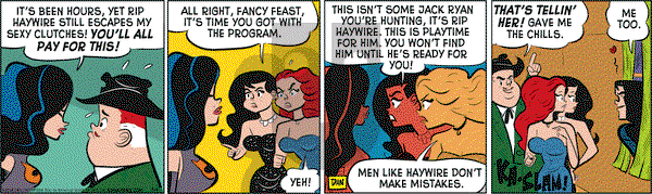 Rip Haywire on Friday July 4, 2014 Comic Strip