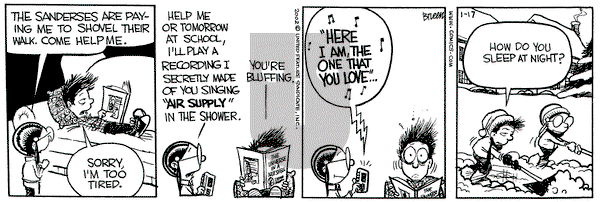 Grand Avenue on Thursday January 17, 2002 Comic Strip