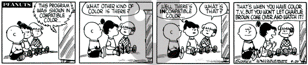 Peanuts on Thursday September 20, 1956 Comic Strip