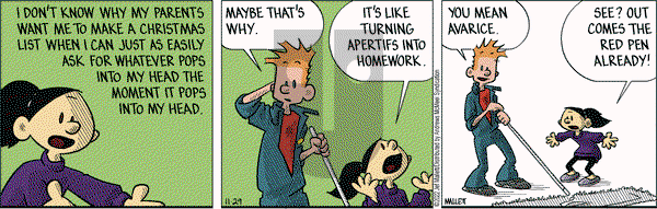 Frazz - Tuesday November 29, 2022 Comic Strip