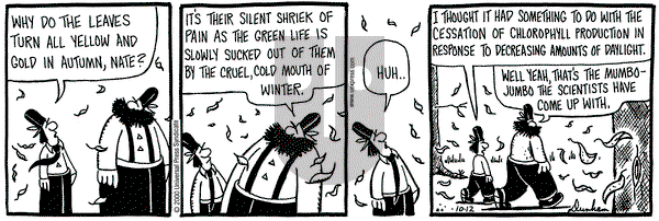 Overboard on Thursday October 12, 2000 Comic Strip