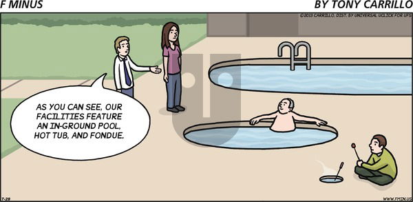 F Minus on Sunday July 28, 2013 Comic Strip