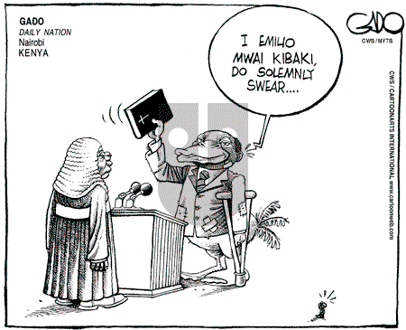 ViewsAfrica on Monday January 7, 2008 Comic Strip