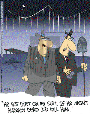 The Flying McCoys on Saturday December 13, 2014 Comic Strip