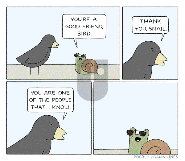 Poorly Drawn Lines on Friday June 3, 2022 Comic Strip