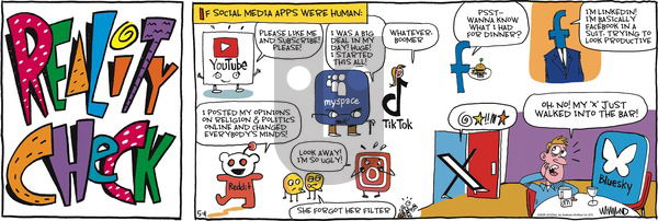 Reality Check on Sunday May 4, 2025 Comic Strip