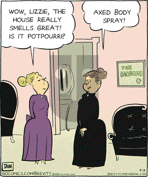 Brevity on Friday July 3, 2015 Comic Strip