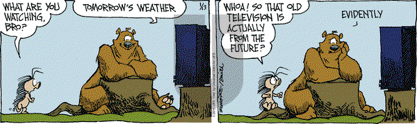 The Grizzwells on Tuesday January 13, 2015 Comic Strip