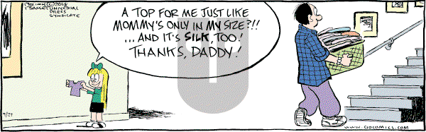 Adam@Home - Saturday September 27, 2008 Comic Strip