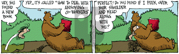 The Grizzwells on Monday August 13, 2012 Comic Strip