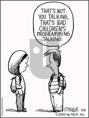 Moderately Confused on Thursday September 8, 2005 Comic Strip