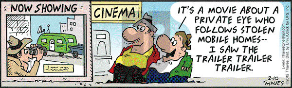 Frank and Ernest on Tuesday February 10, 2015 Comic Strip
