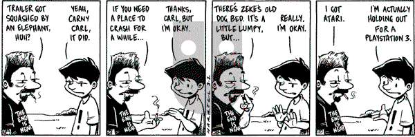 Big Top on Friday March 2, 2007 Comic Strip
