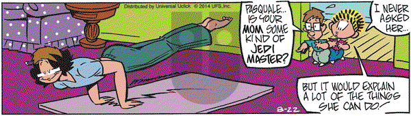 Rose is Rose on Friday August 22, 2014 Comic Strip