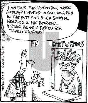 Reality Check on Friday March 21, 2008 Comic Strip