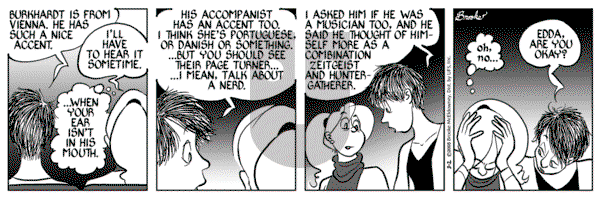 9 Chickweed Lane on Wednesday March 2, 2005 Comic Strip