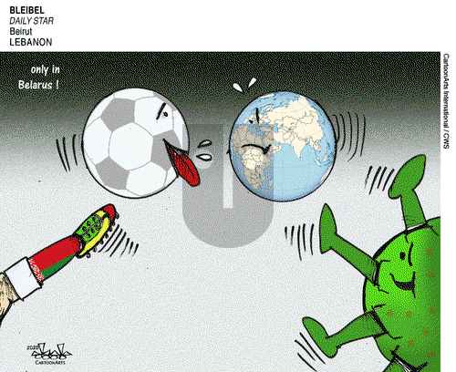 ViewsMidEast on Wednesday April 29, 2020 Comic Strip