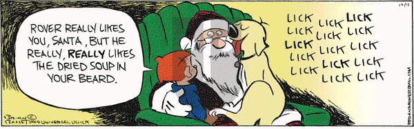 Red and Rover on Friday December 13, 2013 Comic Strip