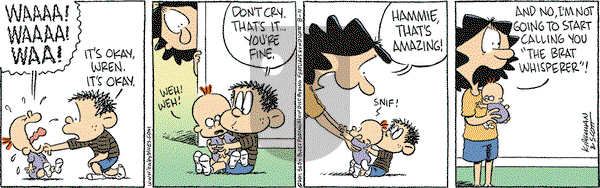 Baby Blues on Thursday August 11, 2011 Comic Strip