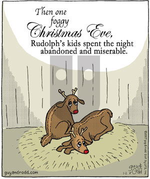 Brevity on Tuesday January 2, 2007 Comic Strip