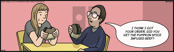 F Minus on Wednesday October 25, 2017 Comic Strip