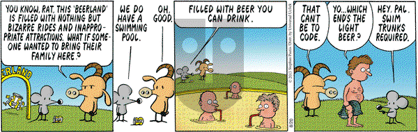 Pearls Before Swine on Tuesday August 20, 2013 Comic Strip