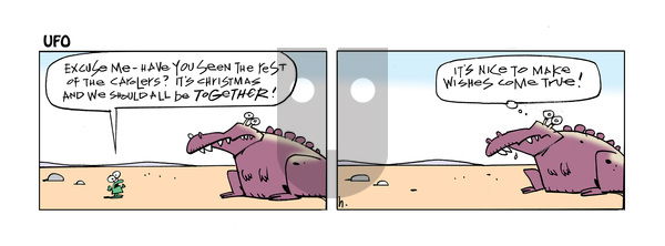 UFO - Monday December 9, 2024 Comic Strip