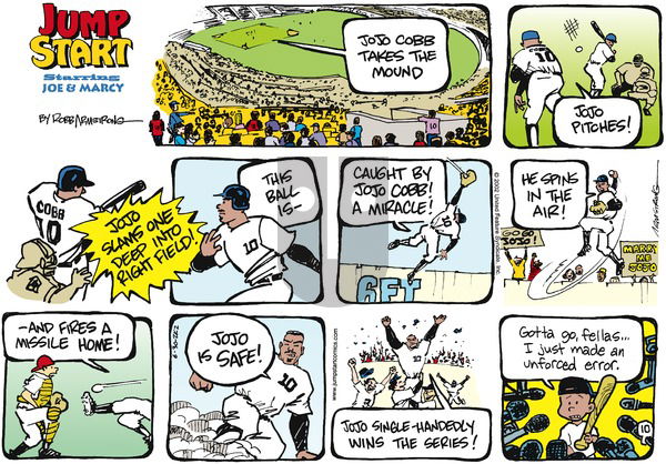 JumpStart on Sunday June 30, 2002 Comic Strip