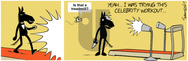 Dark Side of the Horse - Thursday February 28, 2013 Comic Strip
